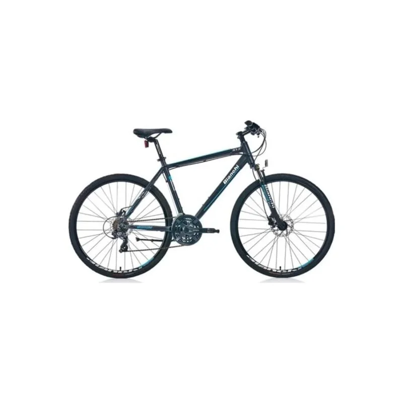 Bianchi Tourıng 513 460H Şehir Bisikleti Mat Derin Mavi-Koyu Kırmızı-Krom
