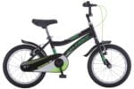 Salcano Attack 16 Jant Siyah Yeşil Çocuk Bisikleti