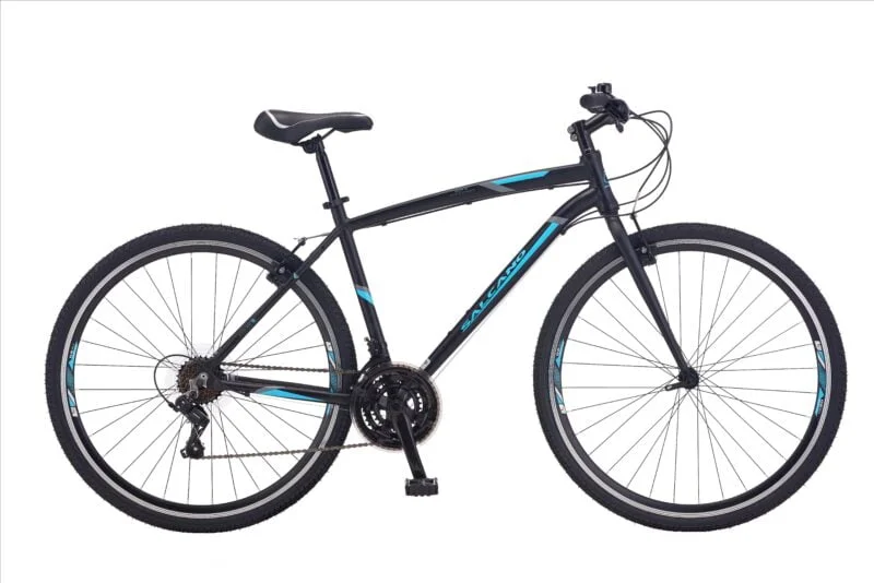 Salcano City Explorer VR 19'' Gezi Bisikleti Mat Gri-Turuncu
