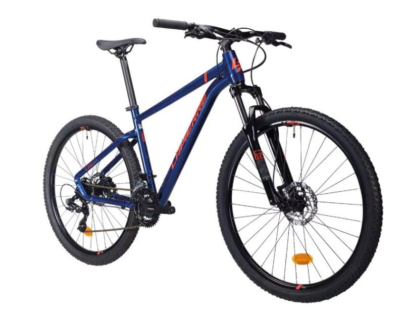 Lapierre CRP EDGE 2.7 21V HD Dağ Bisikleti 36Cm Mavi Neon Kırmızı Siyah Beyaz - Görsel 2