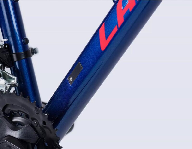 Lapierre CRP EDGE 2.7 21V HD Dağ Bisikleti 36Cm Mavi Neon Kırmızı Siyah Beyaz - Görsel 5