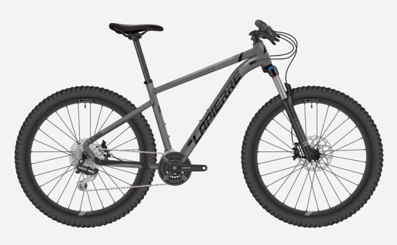 Lapierre CRP Edge 3.7 Dağ Bisikleti 27.5 – 24 V HD Dağ Bisikleti 44cm Mat Koyu Gri Siyah Gri