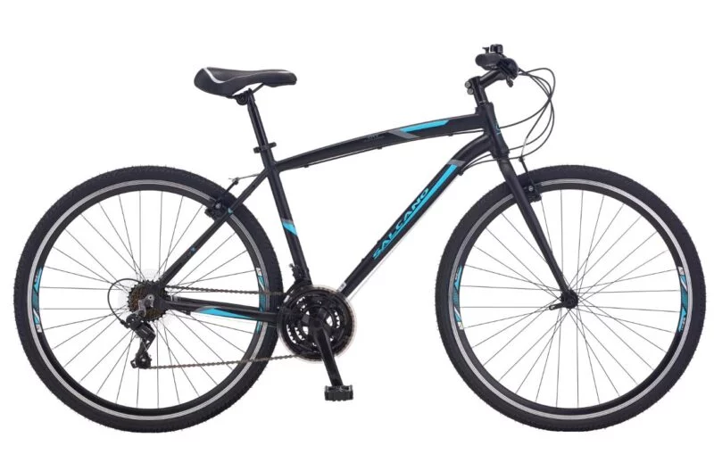 Salcano City Explorer VR 19'' Gezi Bisikleti Mat Gri-Turuncu - Görsel 2