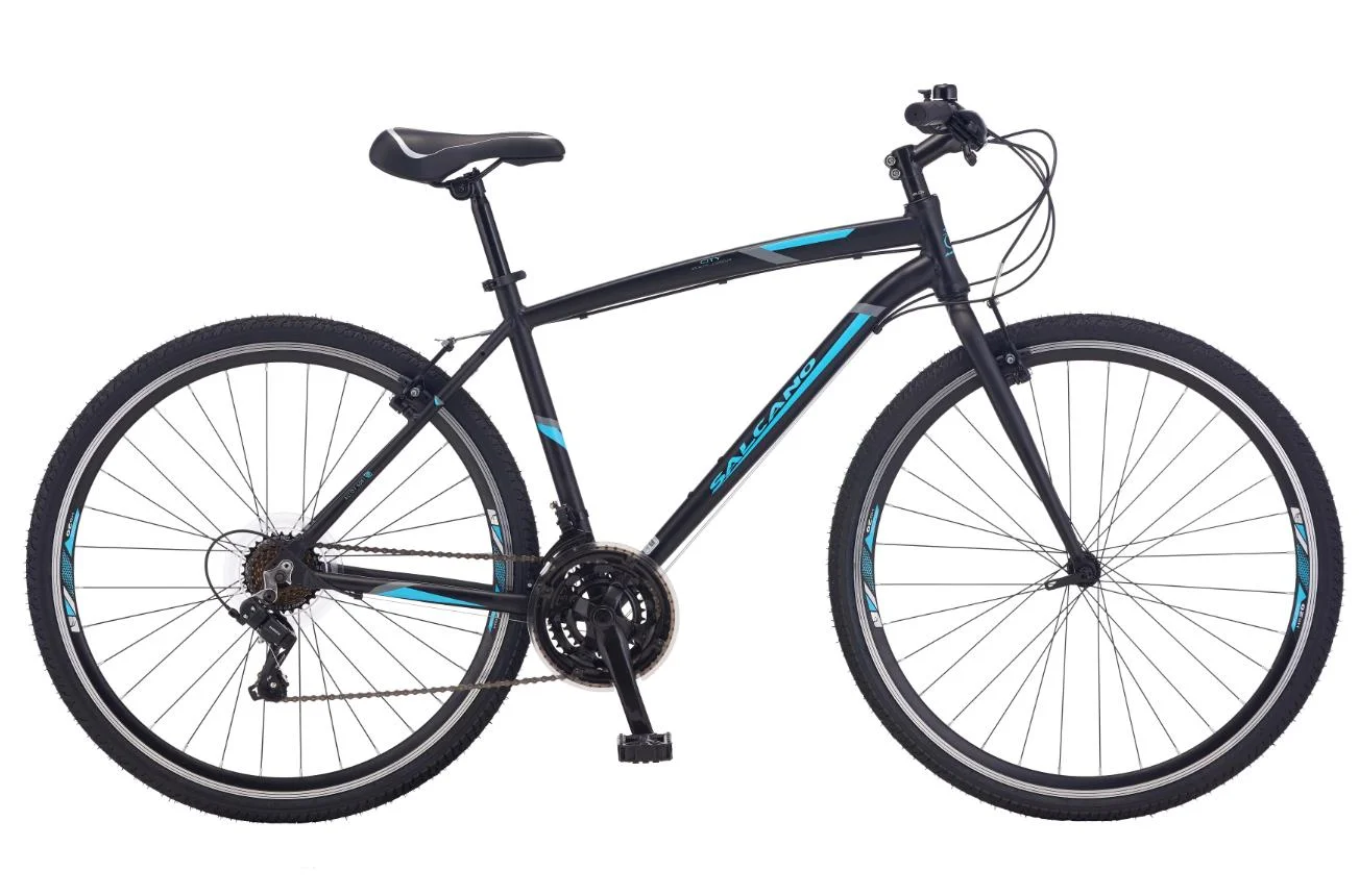 Salcano City Explorer VR 19'' Gezi Bisikleti Mat Gri-Turuncu - Görsel 2