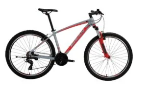 Bisan MTX 7100 26 Jant V fren Siyah Kırmızı Mtb Dağ Bisikleti