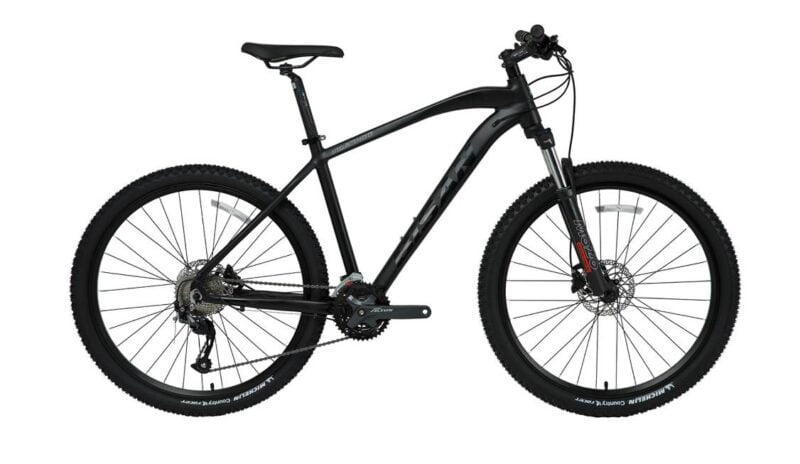 Bisan MTX 7400 29HD 19'' Mat Siyah Parlak Siyah Mtb Dağ Bisikleti