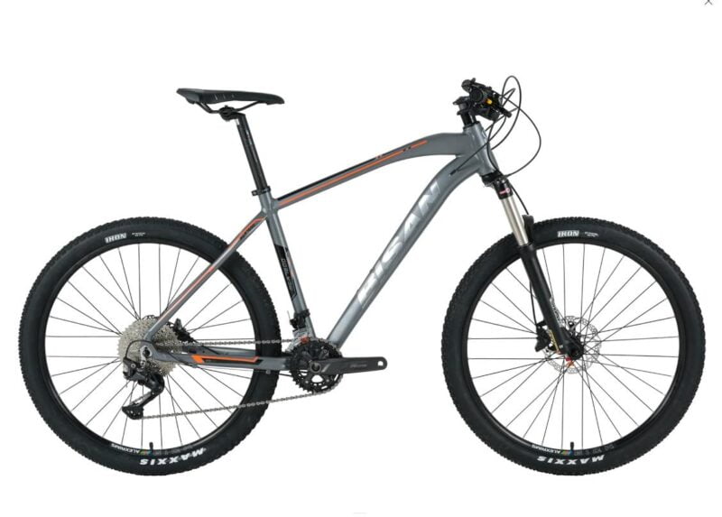 Bisan Mtx 7600 48CM Deore 20V Mat Gri Turuncu MTB Dağ Bisikleti