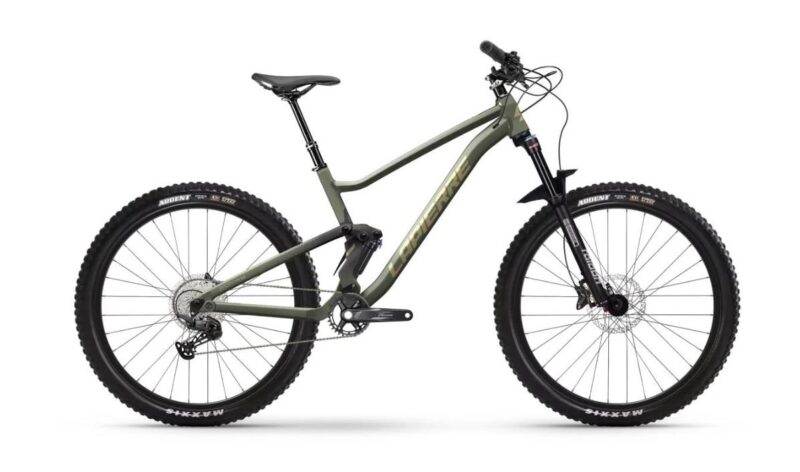 29 Lapierre Zesty TR 3.9 43 CM 11v H.Disk Fren Mat Yeşil Parlak Siyah Dağ Bisikleti