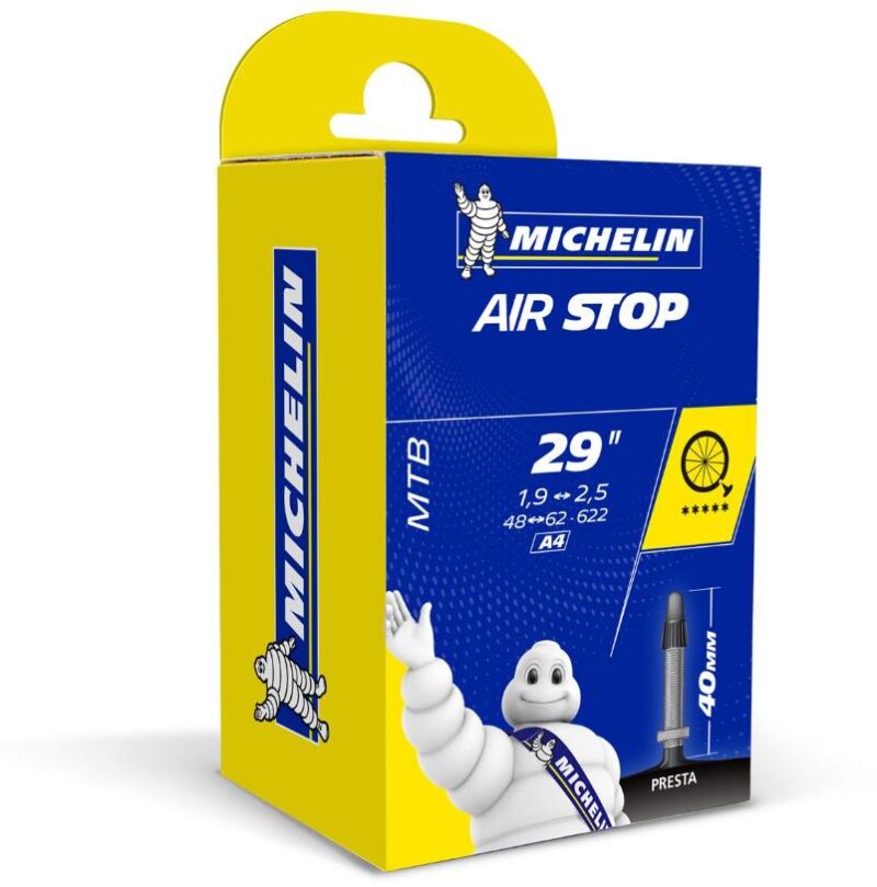 Michelin 29X1.90-2.50 Air Stop Presta 40mm A4 İç Lastik 220gr