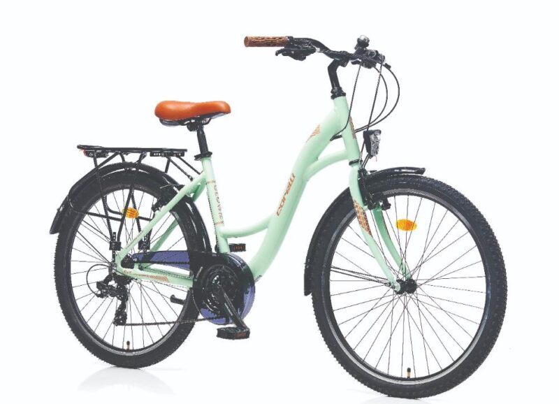 Corelli Glowie 26 Jant 44Cm Green Cooper Yeşil Bakır Şehir Bisikleti