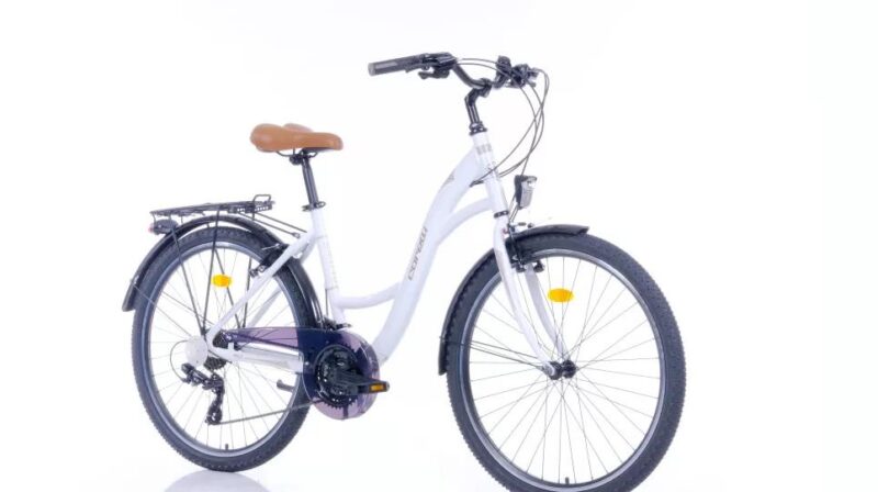 Corelli Glowie 28 Jant 48Cm White Cooper Beyaz Bakır Şehir Bisikleti