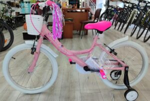 Salcano Cherry 20 Jant Pudra Pembe Kız Çocuk Bisikleti