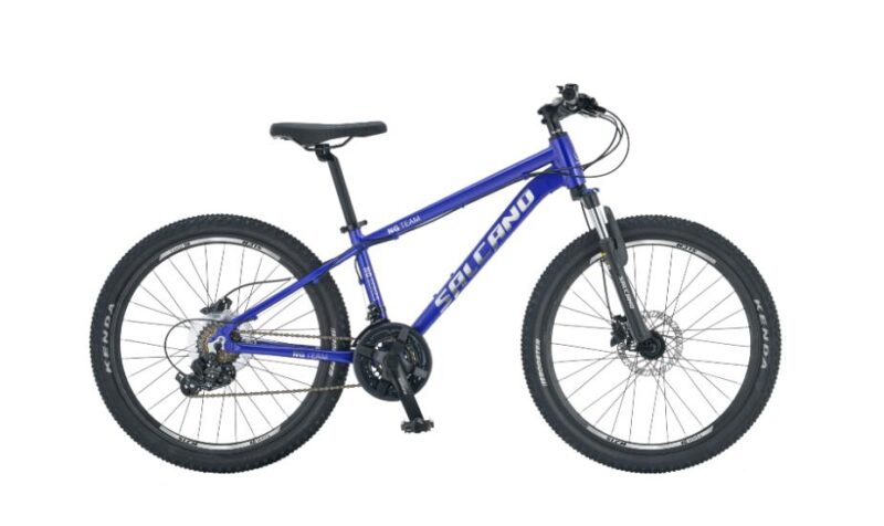 Salcano NG TEAM 200 27.5 Jant  Hidrolik Disk Fren 21 vites 18'' Gece Mavisi Dağ Bisikleti