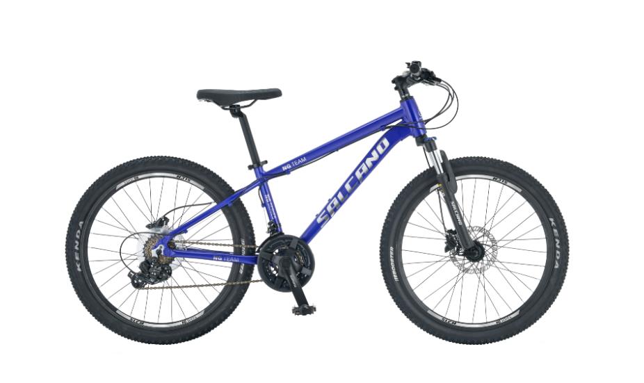 Salcano NG TEAM 200 27.5 Jant  Hidrolik Disk Fren 21 vites 18'' Gece Mavisi Dağ Bisikleti