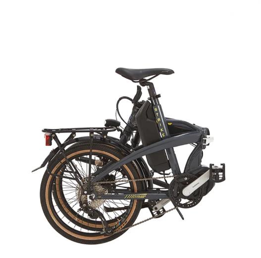 Bisan E Folding Strike 20 Jant 9 Vİtes Gri Neon Sarı Elektrikli Katlanır Bisiklet - Görsel 3