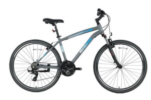 Bisan Guida Amt 28 Jant 52 CM Gri Mavi Şehir Bisikleti