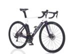 Broster Aero CR-4000 105 set Full Karbon 54 cm Yol Yarış Bisikleti Parlak Gri