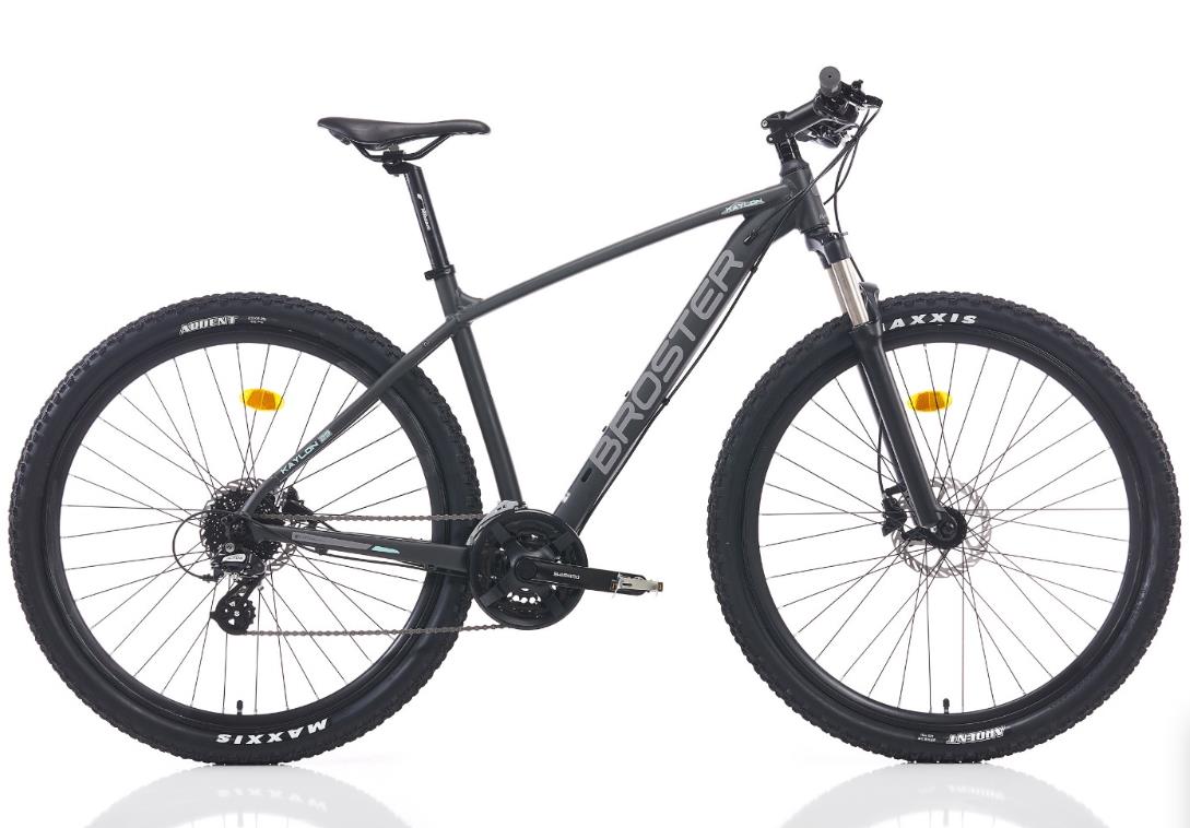 Broster Kylon 29 HD 19'' 24 Vites Mat Gri Siyah MTB Dağ Bisikleti - Görsel 2