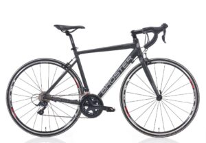 Broster Speeday 2.0 Sora Setli 52Cm Mat Siyah Gri Yol Yarış Bisikleti