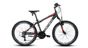 Carraro Speed 240 360 H 24 Jant Dağ Bisikleti Siyah Kırmızı
