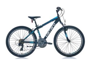 Carraro Speed 240 360 H 24 Jant Dağ Bisikleti Siyah Mavi